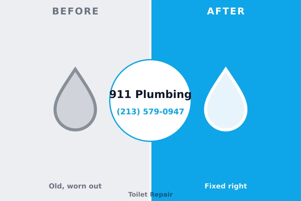 Before and after: plumbing company Avery Creek, NC